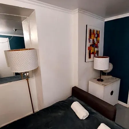Charmy Oveelooking Rossio Apartament Lizbona